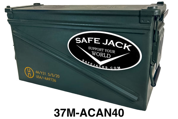 Safe Jack Branded 40MM Ammo Can