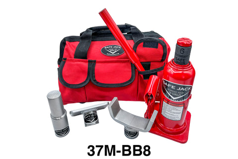 Starter Bottle Jack Recovery Kit with 6 Ton Bottle Jack
