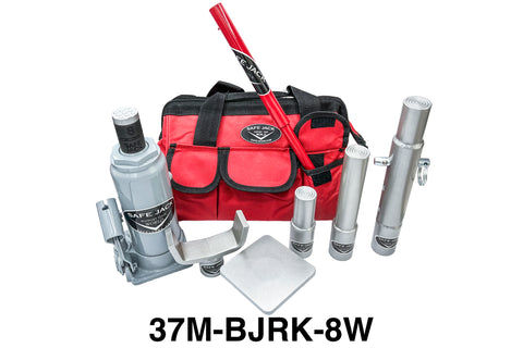 Bottle Jack Recovery Kit With 8 Ton Bottle Jack