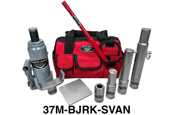 Safe Jack 8-Ton Mercedes Sprinter Van Bottle Jack Recovery Kit