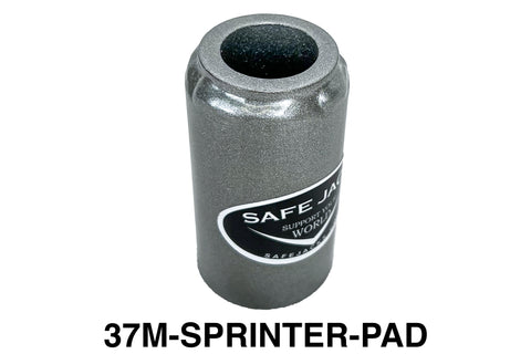 "The Sprinter Van Bottle Jack Pad" for use with Mercedes Sprinter Van (Pad Only)