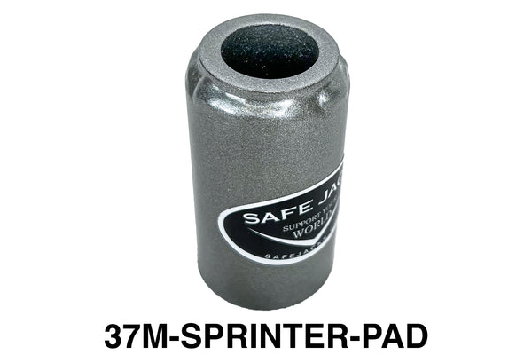 8 Ton Bottle Jack Recovery Kit With The Sprinter Van Jack Pad