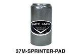 8 Ton Bottle Jack Recovery Kit With The Sprinter Van Jack Pad