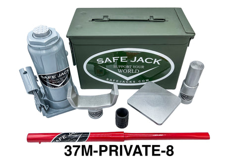 8 Ton 'The Private' Off Road Kit