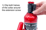 Starter Bottle Jack Recovery Kit with 6 Ton Bottle Jack
