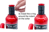 Starter Bottle Jack Recovery Kit with 6 Ton Bottle Jack