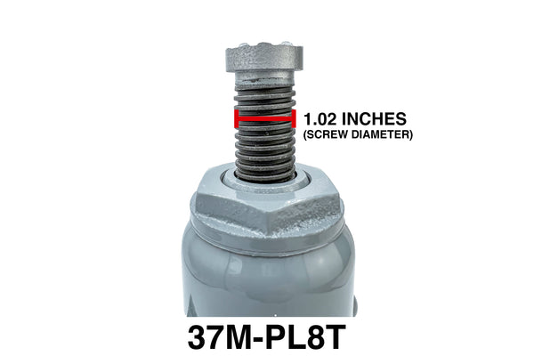 jackチャコールグレー40 Pro-Lift 8 Ton Bottle Jack – Safe Jack