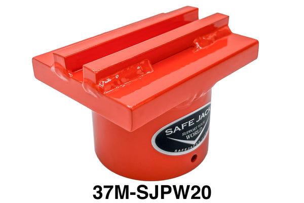 20 Ton Pinch Weld Frame Pad – Safe Jack