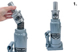 12 Ton Bottle Jack Ram Adapter