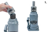 20 Ton Bottle Jack Ram Adapter