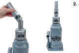 20 Ton Bottle Jack Ram Adapter