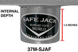 6 Ton Flat Pad