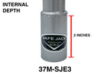 Starter Bottle Jack Recovery Kit with 6 Ton Bottle Jack