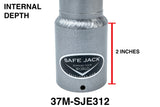 12 Ton 6" Extension