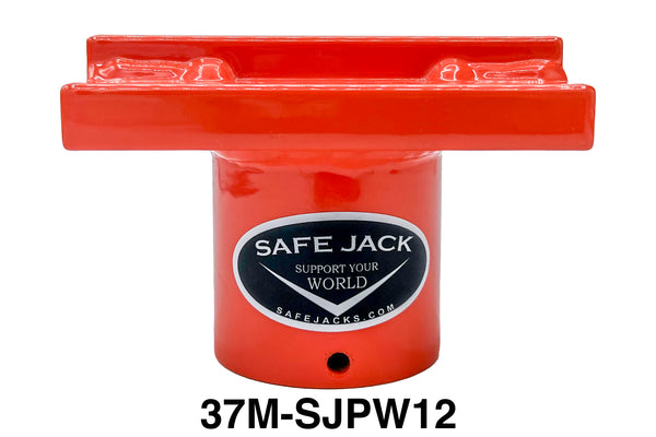 12 Ton Pinch Weld Frame Pad – Safe Jack