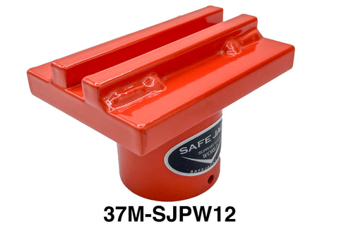 12 Ton Pinch Weld Frame Pad