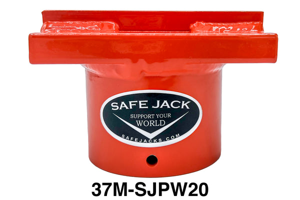 20 Ton Pinch Weld Frame Pad – Safe Jack