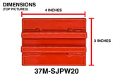 20 Ton Pinch Weld Frame Pad