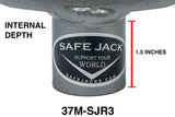 Starter Bottle Jack Recovery Kit with 6 Ton Bottle Jack