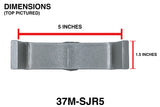 6 Ton 5" Universal Lift Pad