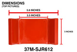 12 Ton 6" Universal Lift Pad