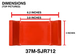 12 Ton 7" Universal Lift Pad