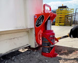 Conex Lifting Adapter with 20 Ton Bottle Jack