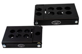 Heavy Duty Folding Wheel Chock Set