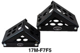 Heavy Duty Folding Wheel Chock Set