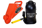 Conex Lifting Adapter with 20-Ton Bottle Jack