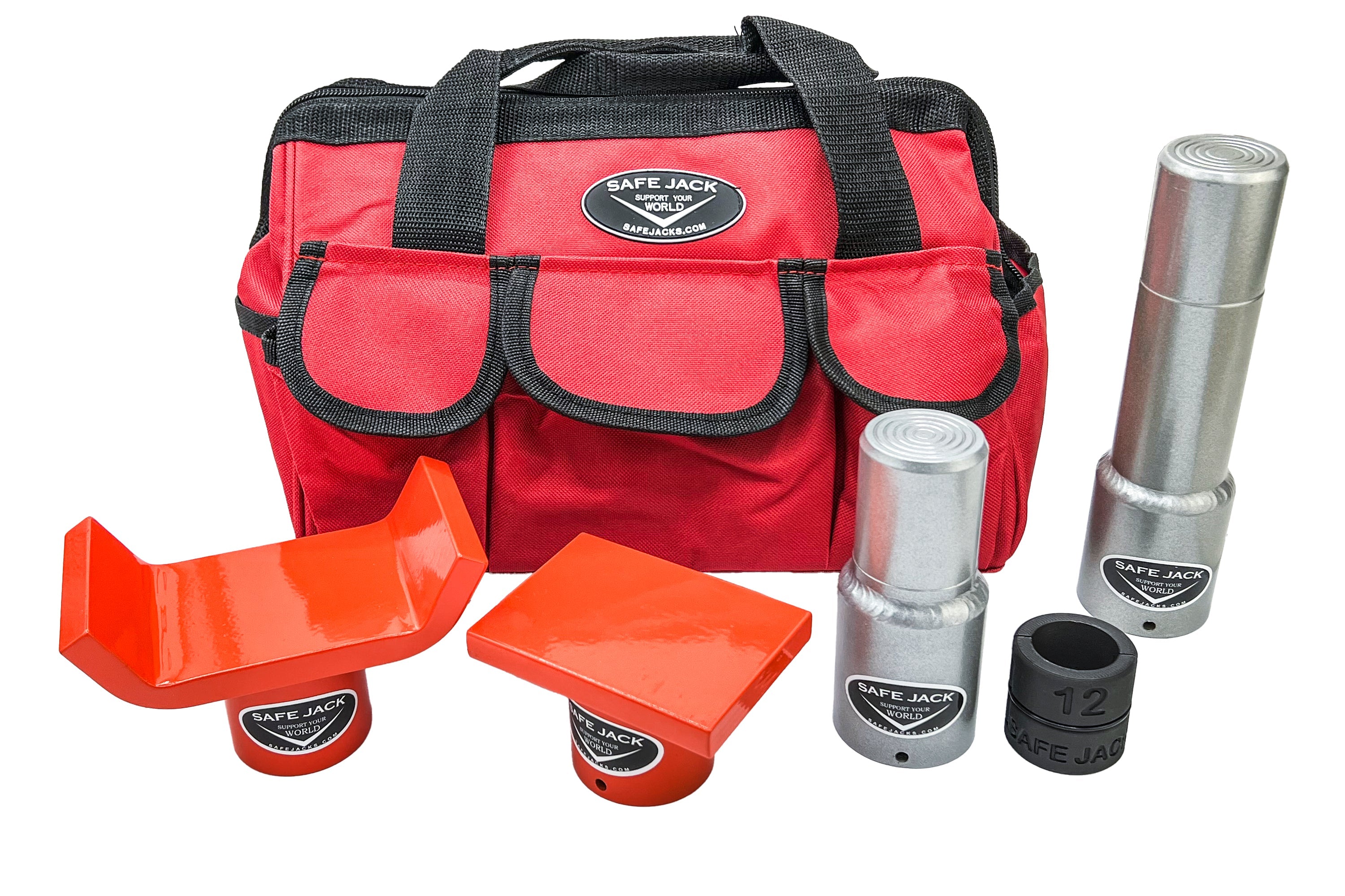 Safe Jack 12-Ton Bottle Jack Recovery Kit (Without Jack)