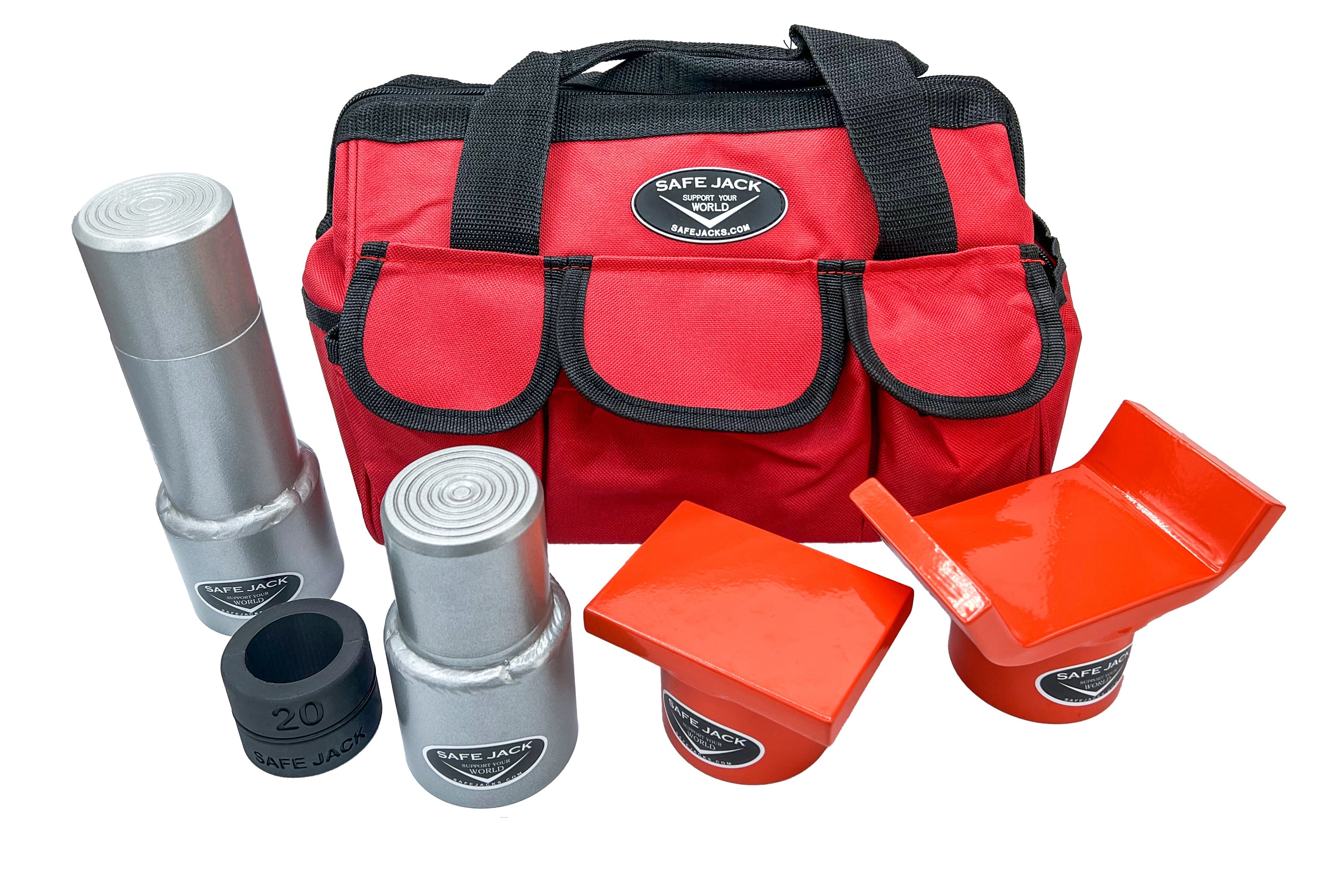 Safe Jack 20-Ton Bottle Jack Recovery Kit (Without Jack)