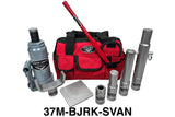 8 Ton Bottle Jack Recovery Kit With The Sprinter Van Jack Pad