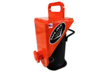 Conex Lifting Adapter with 20 Ton Bottle Jack
