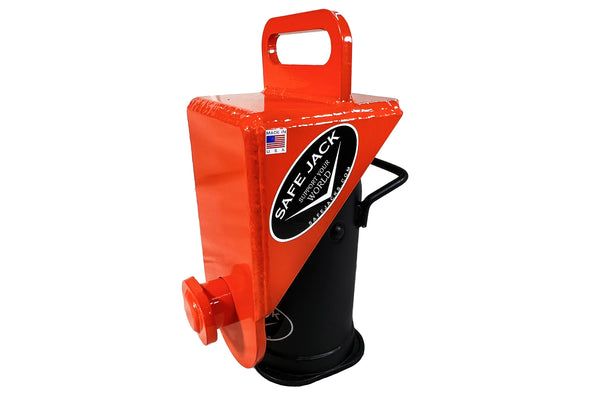 Safe Jack Conex Lifting Adapter with 20-Ton Bottle Jack