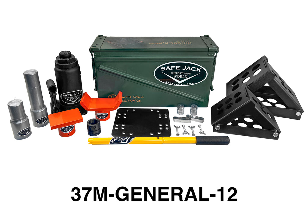 12 Ton 'The General' Off Road Kit Safe Jack