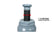 12-Ton Hydraulic Bottle Jack