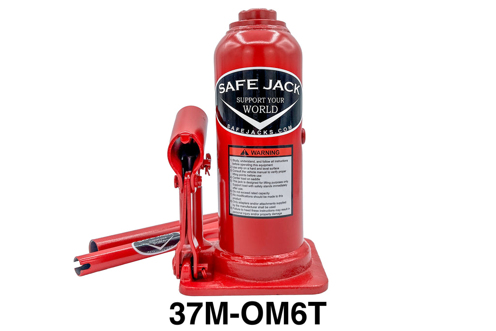 6 Ton Bottle Jack (10065W) Safe Jack