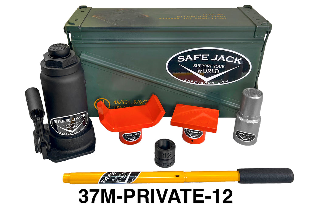 12 Ton 'The Private' Off Road Kit Safe Jack