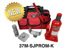 カメムシ品！200㍑ドラム缶remake3段BOX！レッド Safe Jack Ram ProMaster Vehicle Recovery Kit