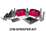 “The Sprinter Van Recovery Kit”   Extensive Mercedes Sprinter Van Bottle Jack Recovery Kit