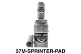 "The Sprinter Van Bottle Jack Pad" for use with Mercedes Sprinter Van (Pad Only)
