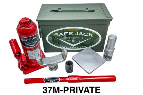 Starter Bottle Jack Recovery Kit with 6 Ton Bottle Jack – Safe Jack