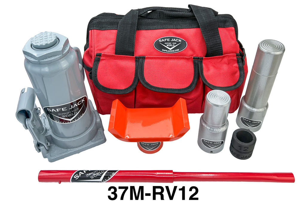 12 Ton RV Jack Kit Safe Jack