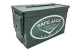 Safe Jack Branded Ammo Can