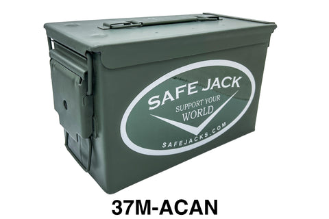 Safe Jack Branded Ammo Can