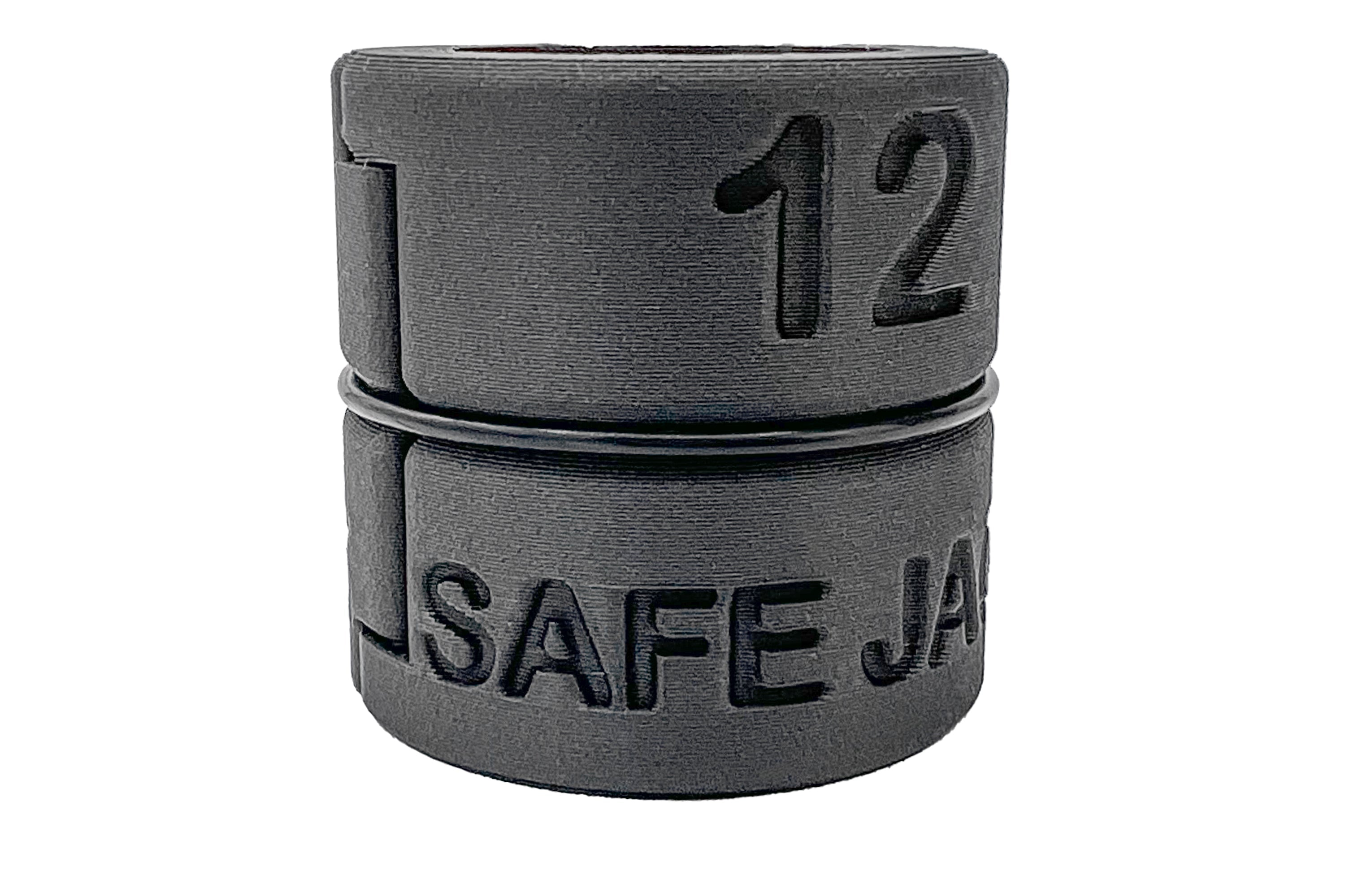 Safe Jack 12-Ton Extension Screw Collar