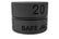 20-Ton Extension Screw Collar