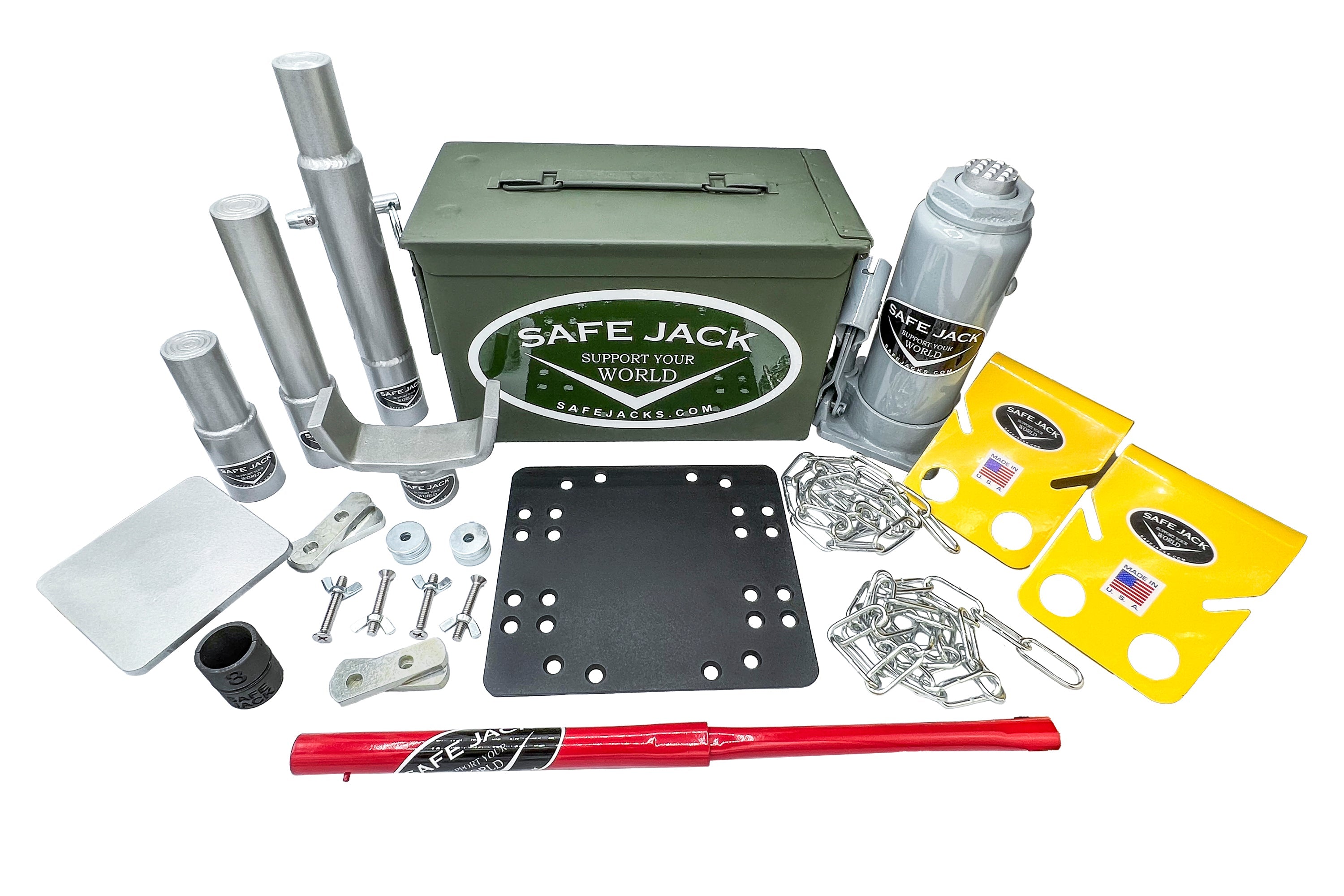 Safe Jack 8-Ton 