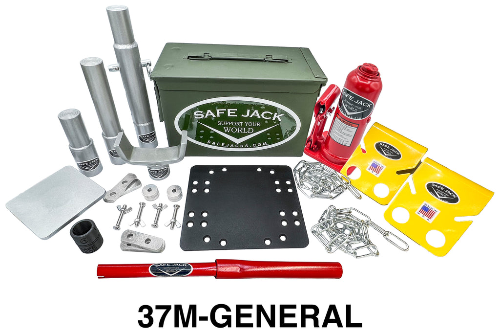 6 Ton 'The General' Off Road Kit Safe Jack